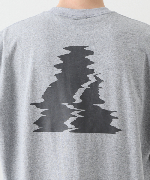 JOURNAL STANDARD(ジャーナルスタンダード)の「【平沼 久幸/ひらぬま ひさゆき】ARMY/アーミー トレー二ングウェアー めまい Tシャツ(Tシャツ/カットソー・メンズ・チャコールグレー/イエロー/ホワイト・LARGE/X-LARGE/MEDIUM)」の18枚目の写真