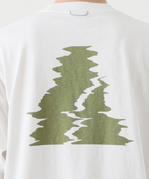JOURNAL STANDARD(ジャーナルスタンダード)の「【平沼 久幸/ひらぬま ひさゆき】ARMY/アーミー トレー二ングウェアー めまい Tシャツ(Tシャツ/カットソー・メンズ・チャコールグレー/イエロー/ホワイト・LARGE/X-LARGE/MEDIUM)」の19枚目の写真