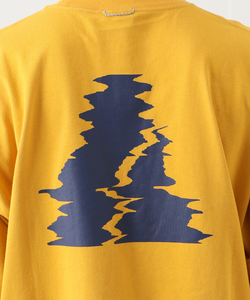 JOURNAL STANDARD(ジャーナルスタンダード)の「【平沼 久幸/ひらぬま ひさゆき】ARMY/アーミー トレー二ングウェアー めまい Tシャツ(Tシャツ/カットソー・メンズ・チャコールグレー/イエロー/ホワイト・LARGE/X-LARGE/MEDIUM)」の20枚目の写真