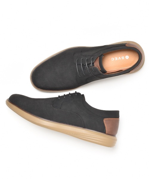 SVEC（シュベック）の「スニーカーソール  オックスフォードシューズ（その他シューズ・メンズ・ネイビー/ブラック・40/44/45/41/43/42）」の10枚目の写真