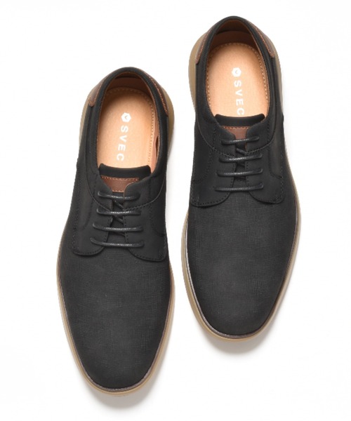 SVEC（シュベック）の「スニーカーソール  オックスフォードシューズ（その他シューズ・メンズ・ネイビー/ブラック・40/44/45/41/43/42）」の11枚目の写真