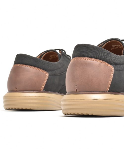 SVEC（シュベック）の「スニーカーソール  オックスフォードシューズ（その他シューズ・メンズ・ネイビー/ブラック・40/44/45/41/43/42）」の7枚目の写真