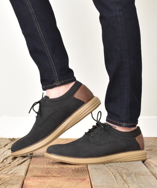 SVEC（シュベック）の「スニーカーソール  オックスフォードシューズ（その他シューズ・メンズ・ネイビー/ブラック・40/44/45/41/43/42）」の5枚目の写真