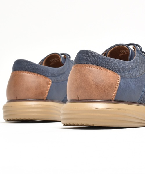 SVEC（シュベック）の「スニーカーソール  オックスフォードシューズ（その他シューズ・メンズ・ネイビー/ブラック・40/44/45/41/43/42）」の4枚目の写真