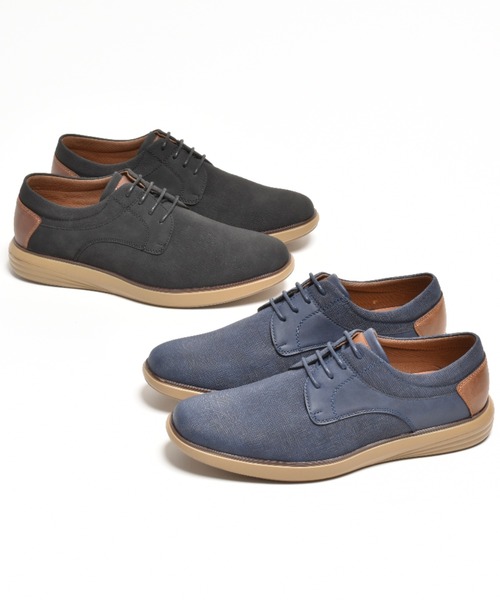 SVEC（シュベック）の「スニーカーソール  オックスフォードシューズ（その他シューズ・メンズ・ネイビー/ブラック・40/44/45/41/43/42）」の15枚目の写真