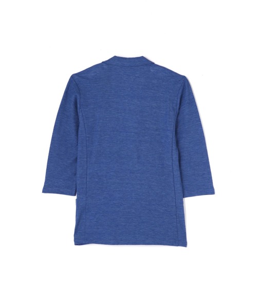 BLUE TORNADO（ブルートルネード）の「BLUE TORNADO∴アムンゼン7分袖カットジャケット（テーラードジャケット・メンズ・ブルー・M/LL）」の2枚目の写真