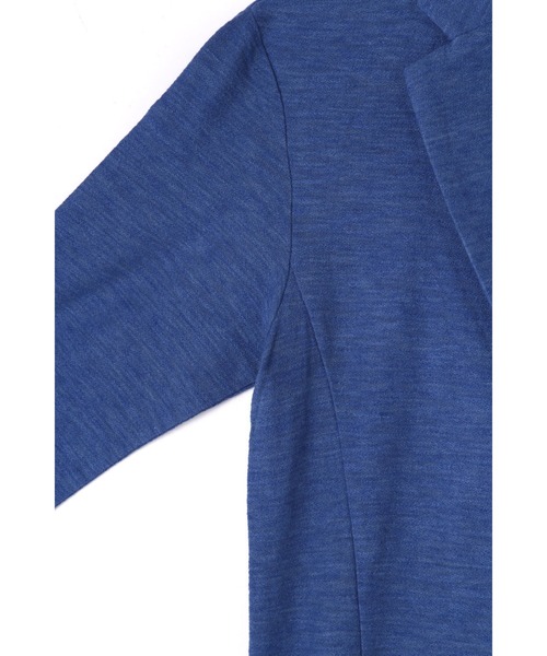 BLUE TORNADO（ブルートルネード）の「BLUE TORNADO∴アムンゼン7分袖カットジャケット（テーラードジャケット・メンズ・ブルー・M/LL）」の4枚目の写真