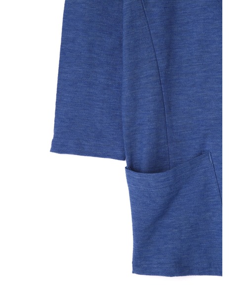 BLUE TORNADO（ブルートルネード）の「BLUE TORNADO∴アムンゼン7分袖カットジャケット（テーラードジャケット・メンズ・ブルー・M/LL）」の5枚目の写真