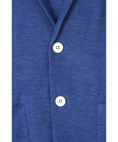 BLUE TORNADO（ブルートルネード）の「BLUE TORNADO∴アムンゼン7分袖カットジャケット（テーラードジャケット・メンズ・ブルー・M/LL）」の6枚目の写真