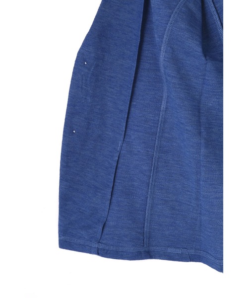 BLUE TORNADO（ブルートルネード）の「BLUE TORNADO∴アムンゼン7分袖カットジャケット（テーラードジャケット・メンズ・ブルー・M/LL）」の7枚目の写真