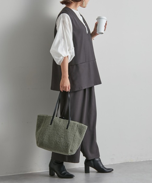 Pal collection（パルコレクション）の「ポーチ付きリバーシブル  