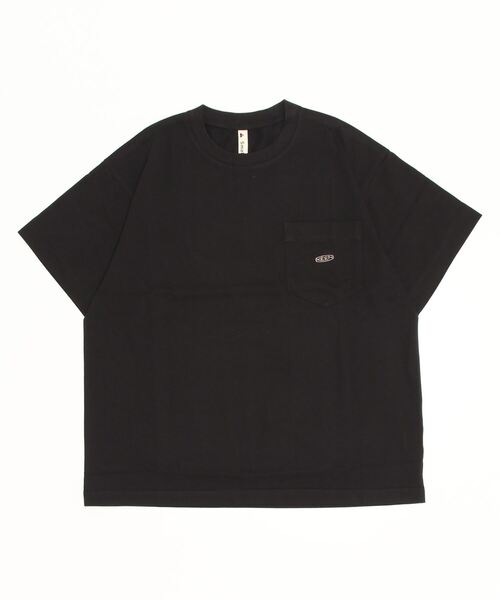 KEEN(キーン)の「OC/RP POCKET BIG TEE / オーシー アールピー ポケット ビッグ ティー(Tシャツ/カットソー・メンズ・ブラック・S/M/L/XL)」の2枚目の写真