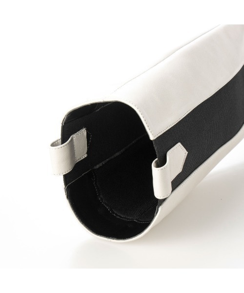 noyau（ノヤウ）の「サイドゴアタンクソールロングブーツ（ブーツ・レディース・ブラック/デザートカモ/アイボリー・L/LL/S/M）」の7枚目の写真