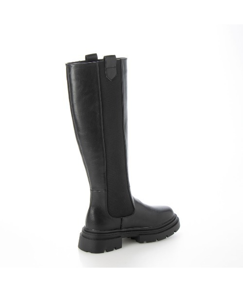 noyau（ノヤウ）の「サイドゴアタンクソールロングブーツ（ブーツ・レディース・ブラック/デザートカモ/アイボリー・L/LL/S/M）」の18枚目の写真