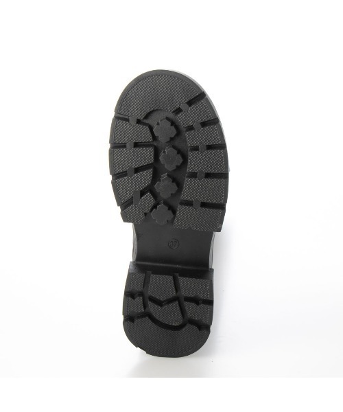 noyau（ノヤウ）の「サイドゴアタンクソールロングブーツ（ブーツ・レディース・ブラック/デザートカモ/アイボリー・L/LL/S/M）」の10枚目の写真