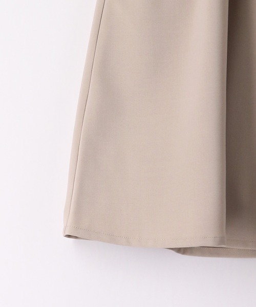 ROPE' PICNIC（ロペピクニック）の「【KIDS】ラク美/衿・カフスデザインタックワンピース（ワンピース・キッズ・ベージュ/ネイビー・150/140/110/120/130）」の9枚目の写真