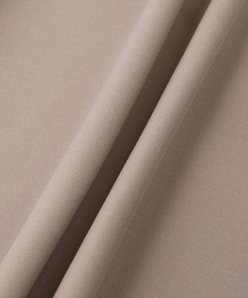 ROPE' PICNIC（ロペピクニック）の「【KIDS】ラク美/衿・カフスデザインタックワンピース（ワンピース・キッズ・ベージュ/ネイビー・150/140/110/120/130）」の11枚目の写真