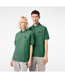 LACOSTE | ルーズフィット コットン ピケ ポロシャツ(ポロシャツ)