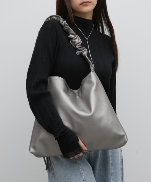 セール】【お気に入り6万超え】2WAYワンハンドルバッグ / ギャザー