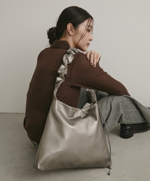 セール】【お気に入り6万超え】2WAYワンハンドルバッグ / ギャザー