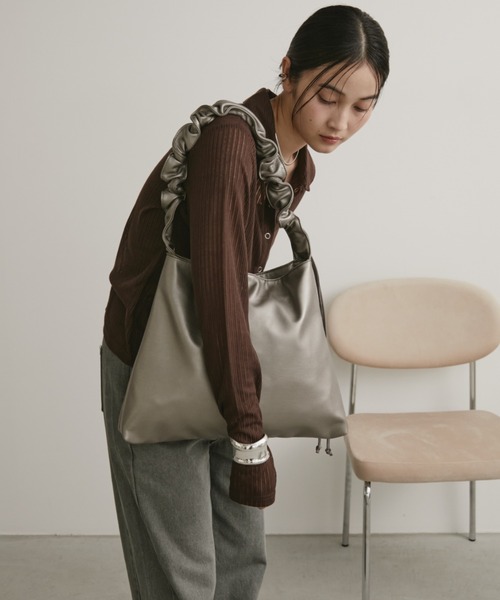 セール】【お気に入り6万超え】2WAYワンハンドルバッグ / ギャザー