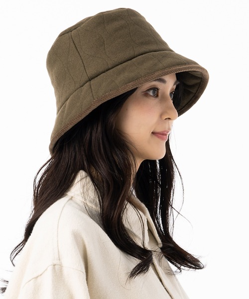 バーバリーグルフ キルティングバケットハット キルティングバケットハット｜京都発の帽子メーカーWORDS公式