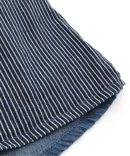 F.O.KIDS（エフオーキッズ）の「キリカエスカート（スカート・キッズ・インディゴブルー/チェック/ベージュ・100/140/90/110/120/80/130/95）」の15枚目の写真