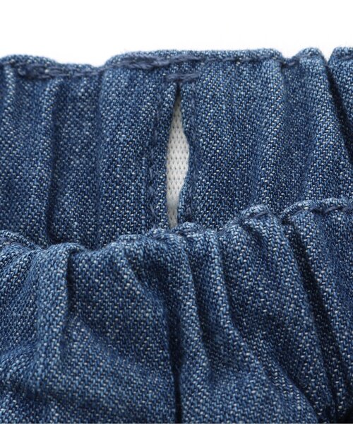 F.O.KIDS（エフオーキッズ）の「キリカエスカート（スカート・キッズ・インディゴブルー/チェック/ベージュ・100/140/90/110/120/80/130/95）」の8枚目の写真