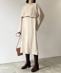 AN CLOSET | 3wayニットセットワンピース(ワンピース)