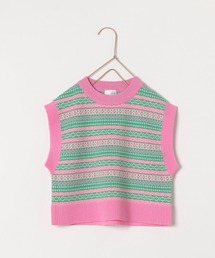 ＪＱニットベスト　168990