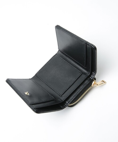 coen（コーエン）の「ロゴミニウォレット（財布・レディース・イエロー/ブラック/グレー/ピンク・FREE）」の13枚目の写真