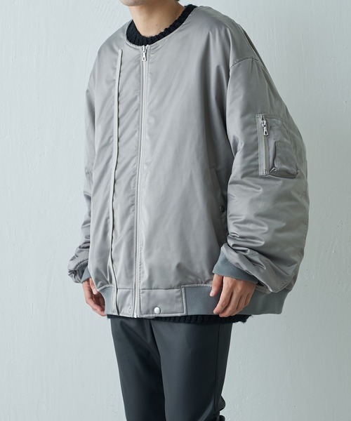 Lui's（ルイス）の「BIG MA-1(オーバーサイズ)（MA-1）」 - WEAR
