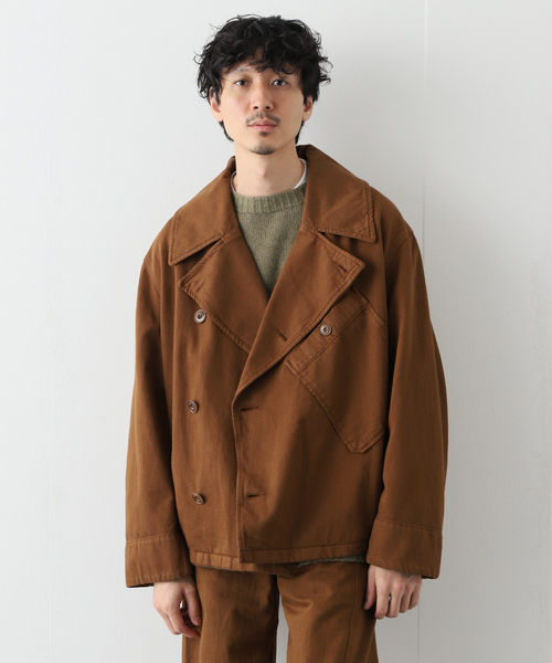 【人気急上昇中♪】LEMAIRE DISPATCH JACKET Lemaire Dispatch Jacket Denim Snow Mauve – Neighbour