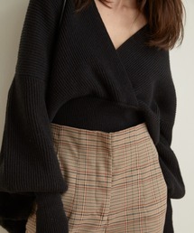 Cache couer sleeve ニット