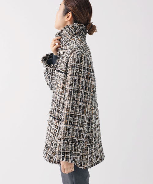 IENA（イエナ）の「《追加》ホワイトツイードジャケット（その他