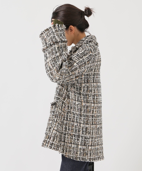 IENA（イエナ）の「《追加》ホワイトツイードジャケット（その他