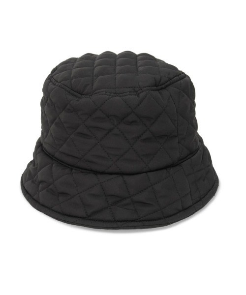 Re:EDIT(リエディ)の「キルティングバケットハット(ハット・レディース・アイボリー/ブラック・FREE)」の8枚目の写真