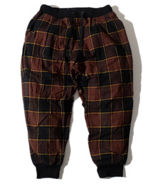 ALDIES | Check Thorn Rib Pants / チェックソーンリブパンツ(その他パンツ)
