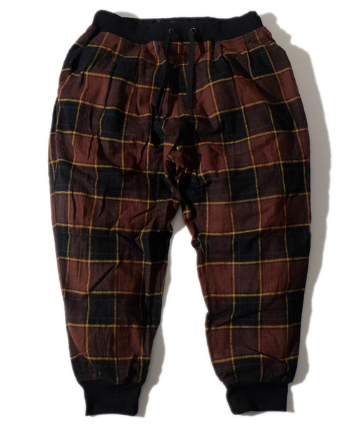 アールディーズ　総柄パンツ ALDIES アールディーズ / Beast Thick Pants ビーストシックパンツ