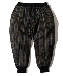 ALDIES | Check Thorn Rib Pants / チェックソーンリブパンツ(その他パンツ)