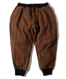 ALDIES | Check Thorn Rib Pants / チェックソーンリブパンツ(その他パンツ)