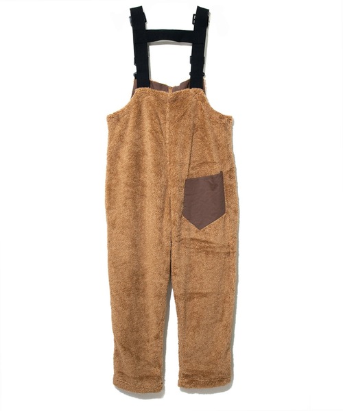 go slow caravan（ゴースローキャラバン）の「COBMASTER/コブマスター　両面メランジファー オーバーオール（サロペット/オーバーオール・メンズ・カーキ/ダークグレー/モカ・LARGE/X-LARGE/MEDIUM）」の8枚目の写真