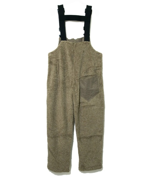 go slow caravan（ゴースローキャラバン）の「COBMASTER/コブマスター　両面メランジファー オーバーオール（サロペット/オーバーオール・メンズ・カーキ/ダークグレー/モカ・LARGE/X-LARGE/MEDIUM）」の12枚目の写真