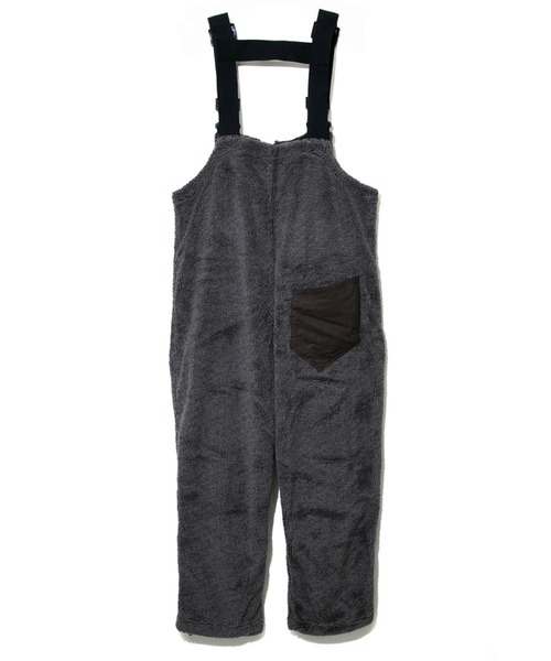 go slow caravan（ゴースローキャラバン）の「COBMASTER/コブマスター　両面メランジファー オーバーオール（サロペット/オーバーオール・メンズ・カーキ/ダークグレー/モカ・LARGE/X-LARGE/MEDIUM）」の15枚目の写真