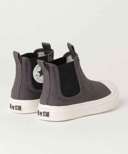 CONVERSE(コンバース)の「CHILD ALL STAR LIGHT SIDEGORE HI(スニーカー・キッズ・チャコールグレー/ブラウン・17.0cm/18.0cm/19.0cm/20.0cm/21.0cm/16.0cm)」の3枚目の写真