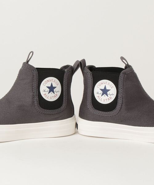 CONVERSE(コンバース)の「CHILD ALL STAR LIGHT SIDEGORE HI(スニーカー・キッズ・チャコールグレー/ブラウン・17.0cm/18.0cm/19.0cm/20.0cm/21.0cm/16.0cm)」の5枚目の写真