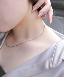 blackdia ocean（ブラックダイヤオーシャン）の「blackdia ocean スキンチェーンネックレス（ネックレス）」