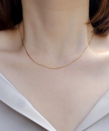 blackdia ocean（ブラックダイヤオーシャン）の「blackdia ocean スキンチェーンネックレス（ネックレス）」