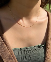 blackdia ocean | blackdia ocean スキンチェーンネックレス(ネックレス)