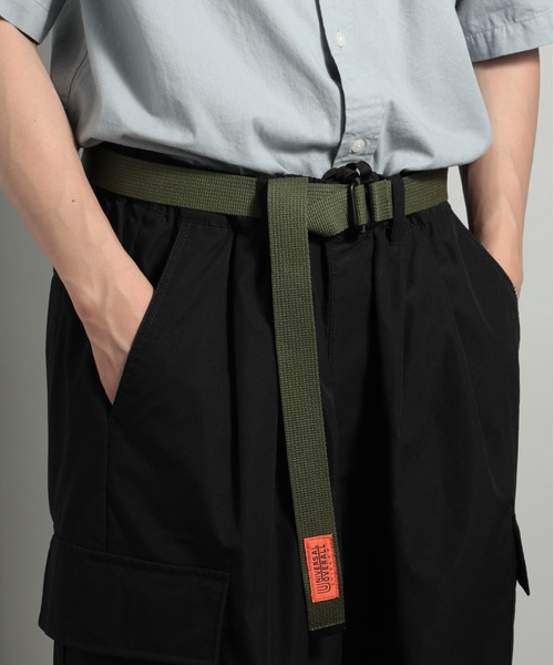 ゆう　SOÉJU ボウスタイルプルオーバー &ベルト マルチウェイBIGポケットベルト（ベルト）｜J1U by LA BELLE ETUDE